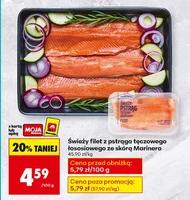 Filet z pstrąga Marinero