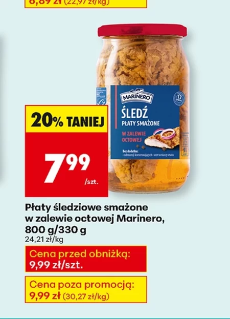 Płaty śledziowe Marinero