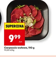 Carpaccio wołowe