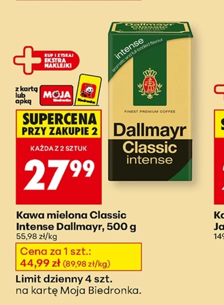 Kawa mielona Dallmayr