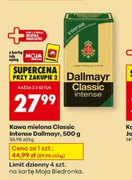 Kawa mielona Dallmayr