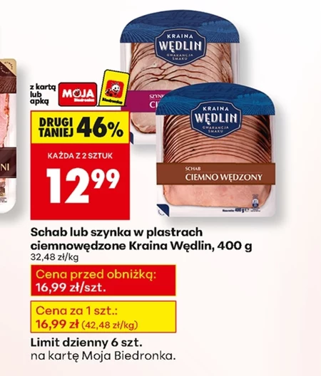 Schab w plastrach Kraina Wędlin