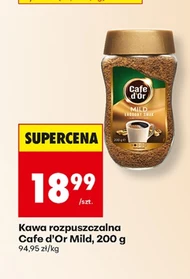 Розчинна кава Cafe d'Or