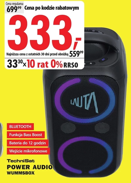 Power audio Technisat
