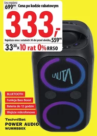 Power audio Technisat