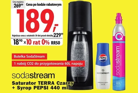Saturator do wody Sodastream