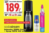 Saturator do wody Sodastream