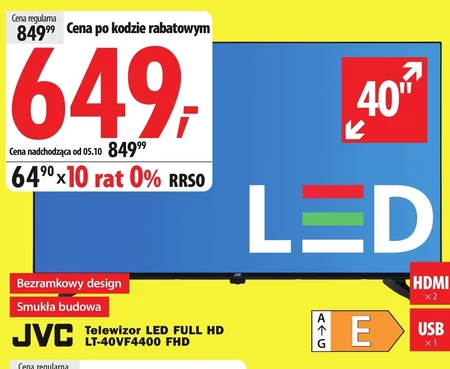 Telewizor JVC