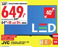 Telewizor JVC