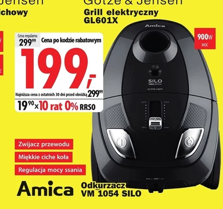 Odkurzacz Amica