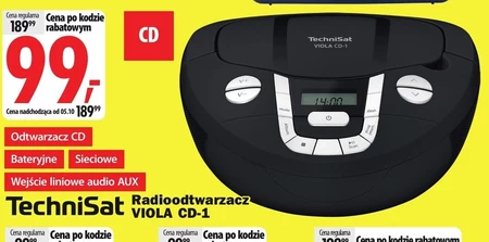 Radioodtwarzacz Technisat
