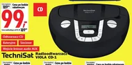 Radioodtwarzacz Technisat