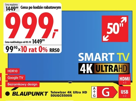 Telewizor Blaupunkt