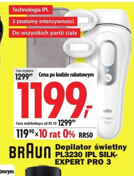 Depilator Braun