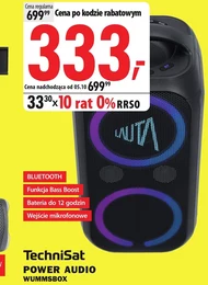 Power audio Technisat