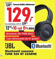 Słuchawki bluetooth JBL