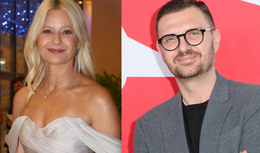 Małgorzata Kożuchowska i Maciej Zień. 
