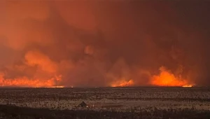 Słynny park narodowy w ogniu. Rząd wysyła wojsko i śmigłowce