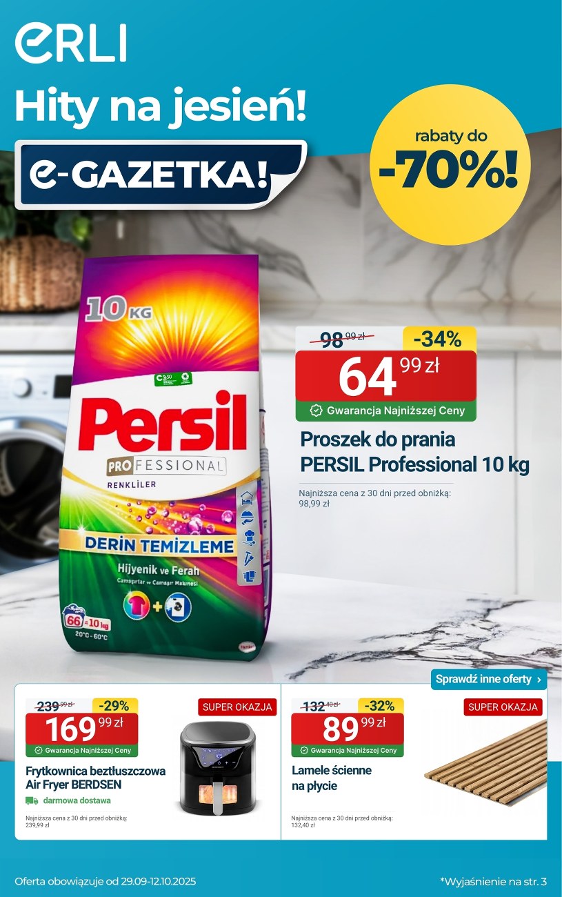 Gazetka promocyjna ERLI - wygasła 1 dni temu