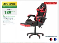 Fotel gamingowy