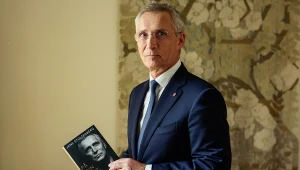 Były sekretarz generalny NATO Jens Stoltenberg napisał książkę