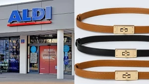 Luksusowe paski jak z paryskiego butiku – hit z ALDI tylko 34,99 zł!