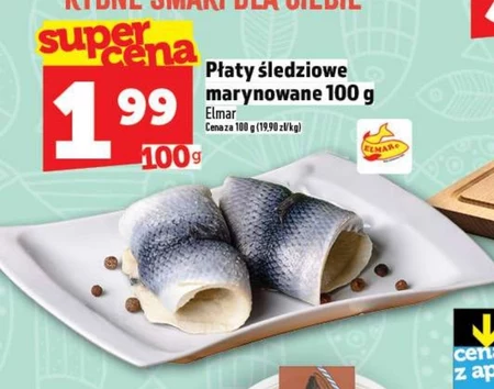 Płaty śledziowe Elmar