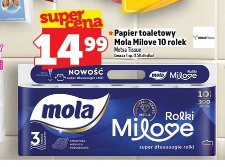 Туалетний папір Mola