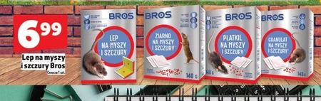 Пластівці для мишей та щурів Bros