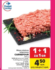 Mięso mielone Carrefour