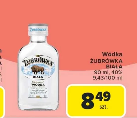 Wódka Żubrówka