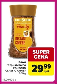 Kawa rozpuszczalna Eduscho