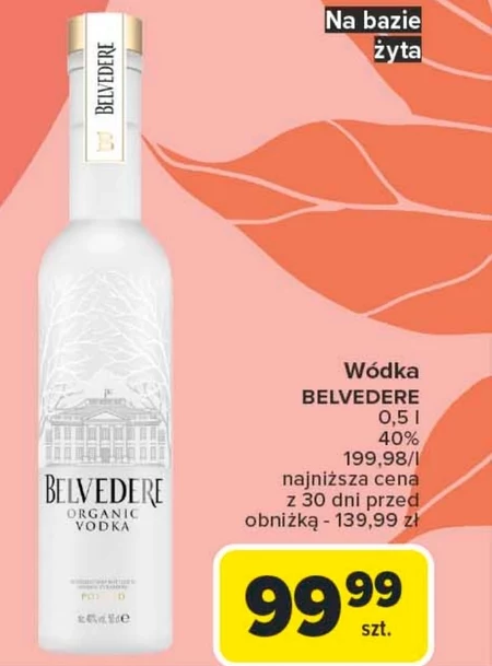 Wódka Belvedere
