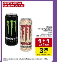 Napój energetyczny Monster