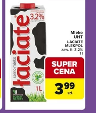 Mleko Łaciate