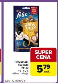 Przysmak dla kota Felix