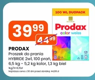 Пральний порошок Prodax