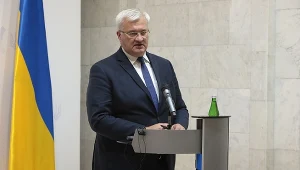 Minister spraw zagranicznych Ukrainy Andrij Sybiha