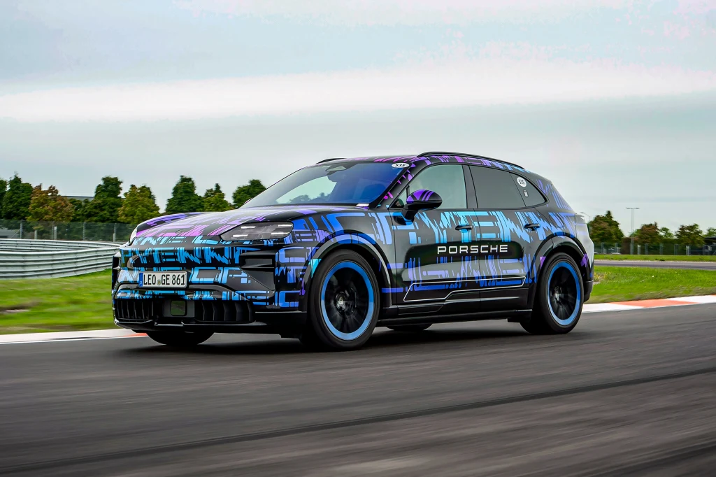Nowe Porsche Cayenne łamie prawa fizyki. Sprawdziliśmy, co potrafi 