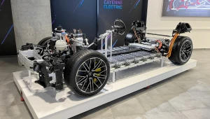 Platforma PPE, na której Porsche opiera swoje elektryczne modele