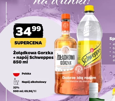 Napój alkoholowy Żołądkowa Gorzka