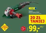 Szlifierka kątowa Parkside