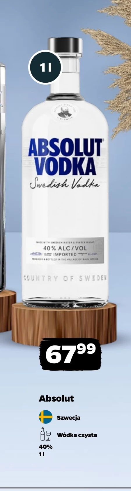 Wódka Absolut