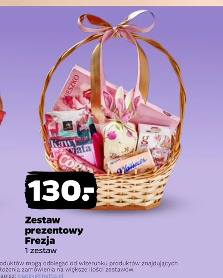 Zestaw prezentowy Frezja