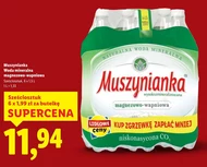 Мінеральна вода Muszynianka