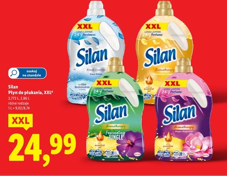 Płyn do płukania Silan