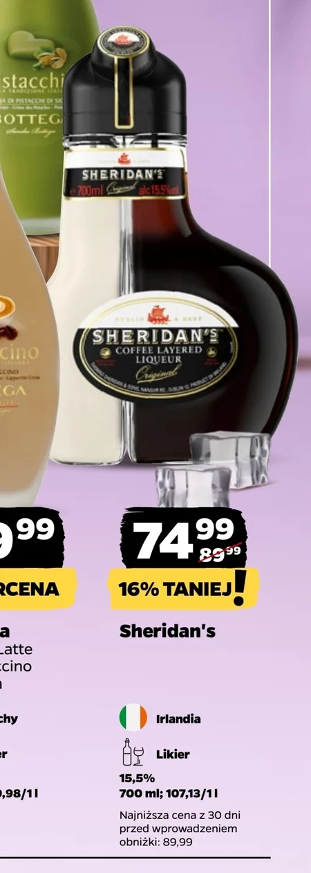 Лікер Sheridan's