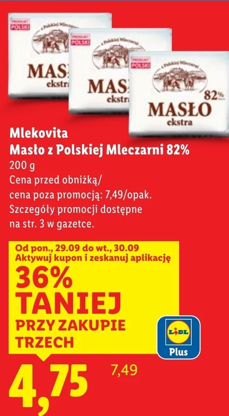 Masło Mlekovita