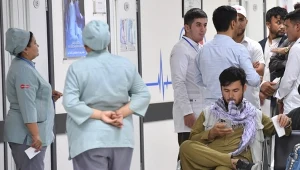 Uzbecka placówka medyczna przy granicy z Afganistanem (zdjęcie ilustracyjne)