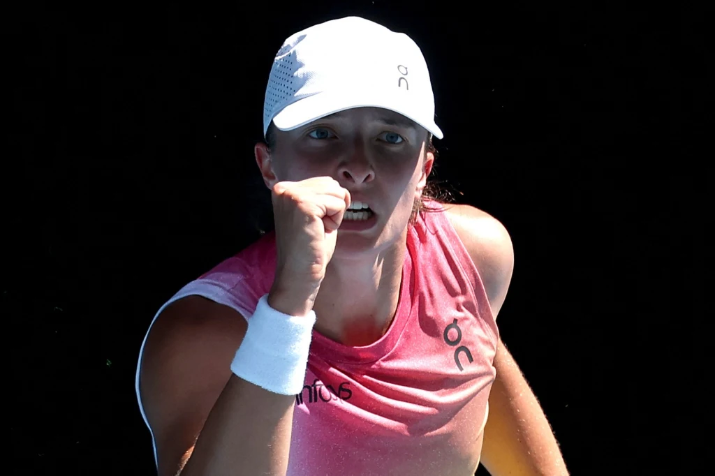 Iga Świątek pokonała Emmę Navarro w Australian Open 2025 Iga Świątek pokonała Emmę Navarro w Australian Open 2025